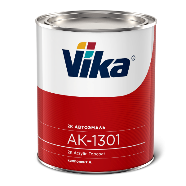 VIKA-акрил / 286 ЗОЛОТИСТО-ЖЕЛТАЯ АК-1301 0,85кг(6шт)