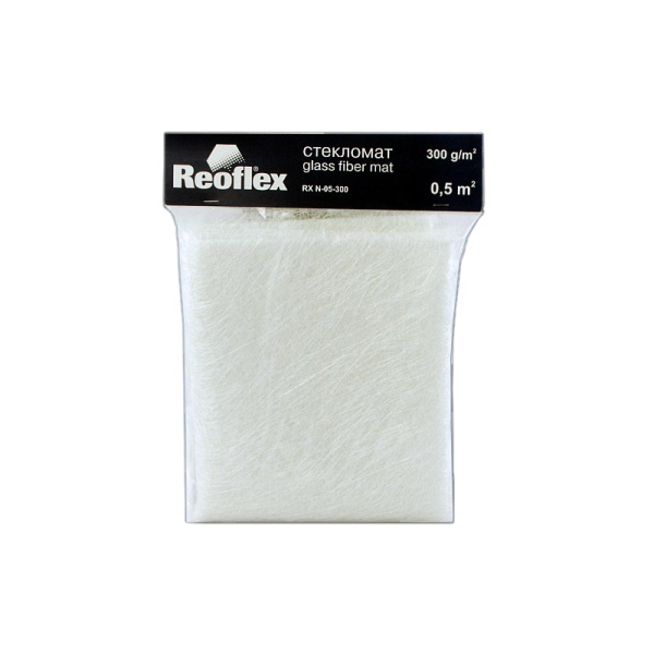 REOFLEX / Стекломат 300гр/1кв.м. 0,5кв.м (8)