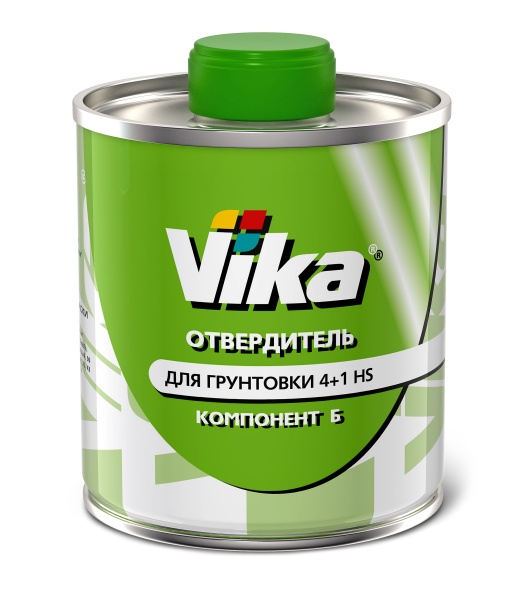 VIKA / 4+1 и  5+1 отвердитель универсальный для акрилового грунта  HS  0,12кг(24шт)
