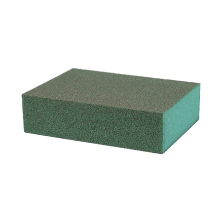 Sunmight / Шлиф. блок P 60, 123х98х12,5мм, 2-х сторонний 102205(100)