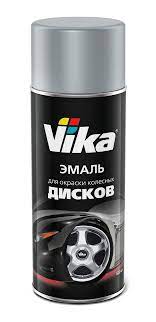 VIKA / для дисков черная аэрозоль  520мл)(6шт)