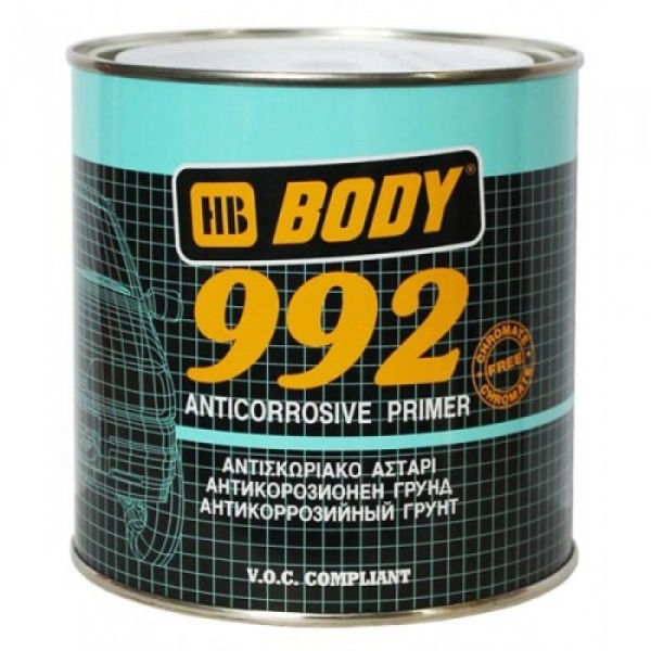 BODY / 992 Грунт черный 1 кг (6 шт)