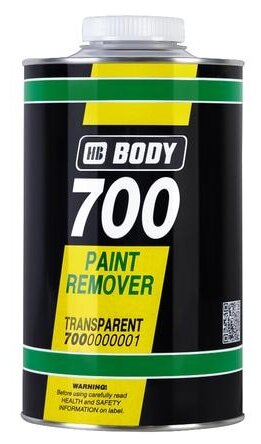 BODY / 700 Удалитель краски 1 л (6 шт)