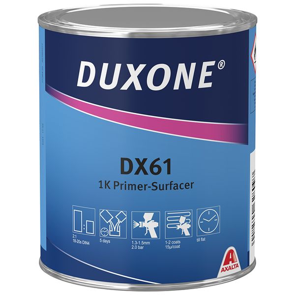 Duxone / DX-61 1K Грунт-наполнитель протравл. 1л 1250062809
