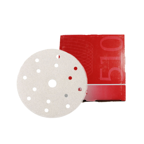 Smirdex / Абразивный  круг  510 White Р120 D=150мм, 15 отв.  510415120