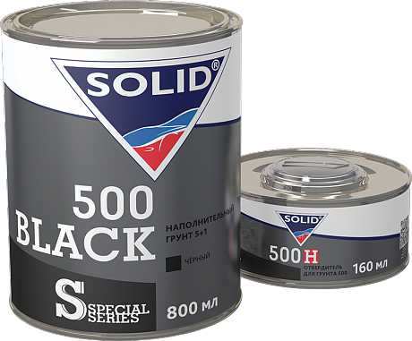 SOLID / DIGITAL 500 GREY (800+160мл) - Грунт 5+1, цвет: серый (к-т с отв.)  501.08151.1  (6шт.)
