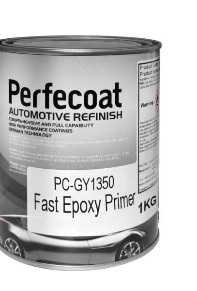Perfecoat / PC-GY1350 Fast Epoxy Primer Эпоксидный грунт Быстрый 1кг (12шт)