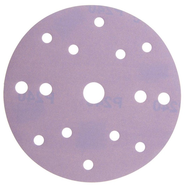 Smirdex / CERAMIC Абразивный  круг Р 120 D=150мм, 15отв  740415120