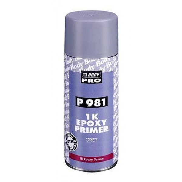 BODY / Спрей-грунт 981 эпоксидный серый (EPOXY PRIMER) 0,4л (6 шт)