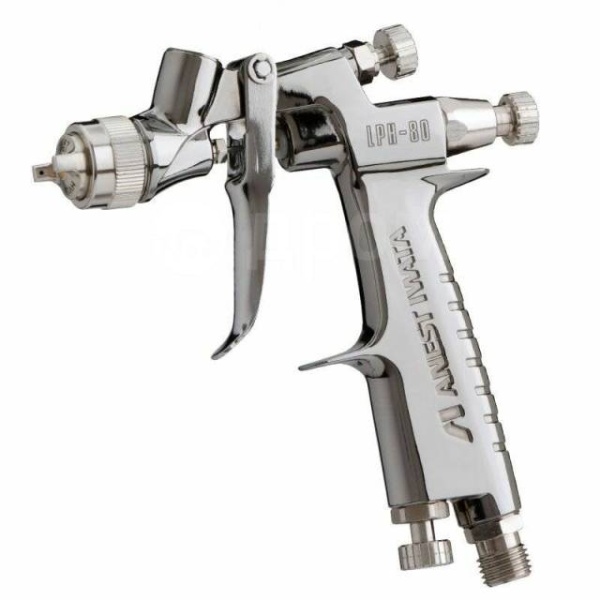 IWATA / LPH-80-124G Краскопульт сопло 1,2 возд. головка E4 (беза бачка)