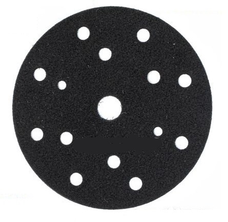 Deerfos/ Велкро проставка Abranet, D-150мм, толщина 3 мм (8+6+1отверстий) Velcro-150/15