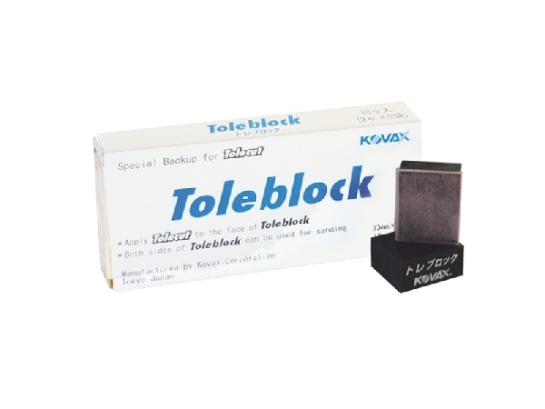 KOVAX/Шлифблок под клейкий лист Tolecut 32*26мм 9710047
