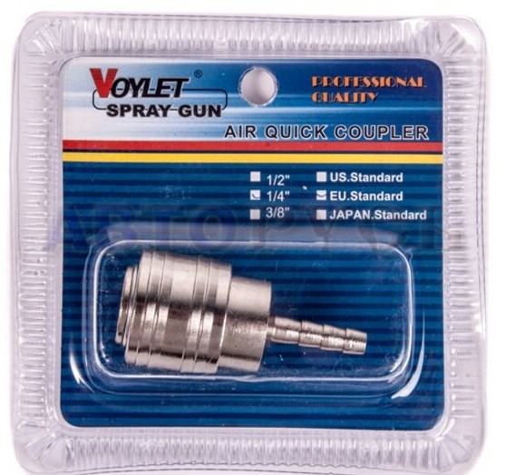 VOYLET/ ESH20 елочка 8 мм - автоматич. быстросъем (20шт)