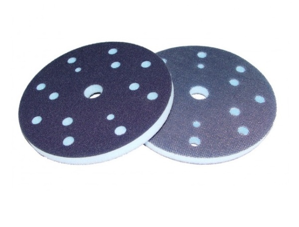 Deerfos/ INTERCEPTOR NEW Адаптер синий D-150 мм, толщина 10мм, 15отверстий,. I-BLU/150-15