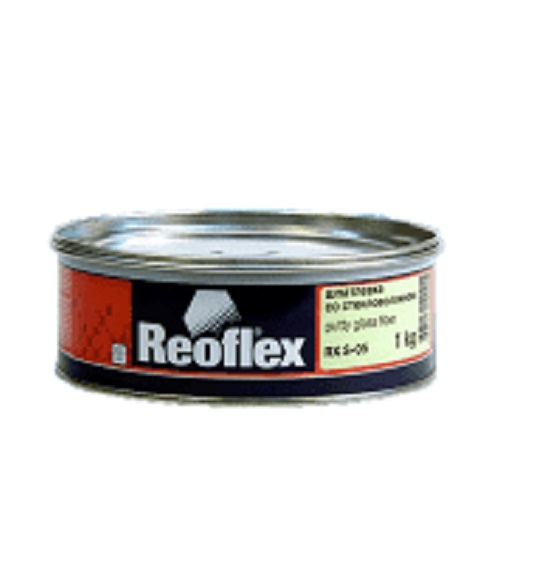 REOFLEX / Шпатлевка со стекловолокном 1кг (8) 