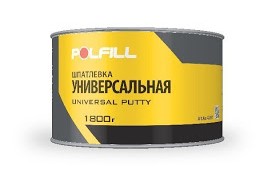 POLFILL / Шпатлевка универсальная UNI 1,8 кг, с отв. ( 6 )